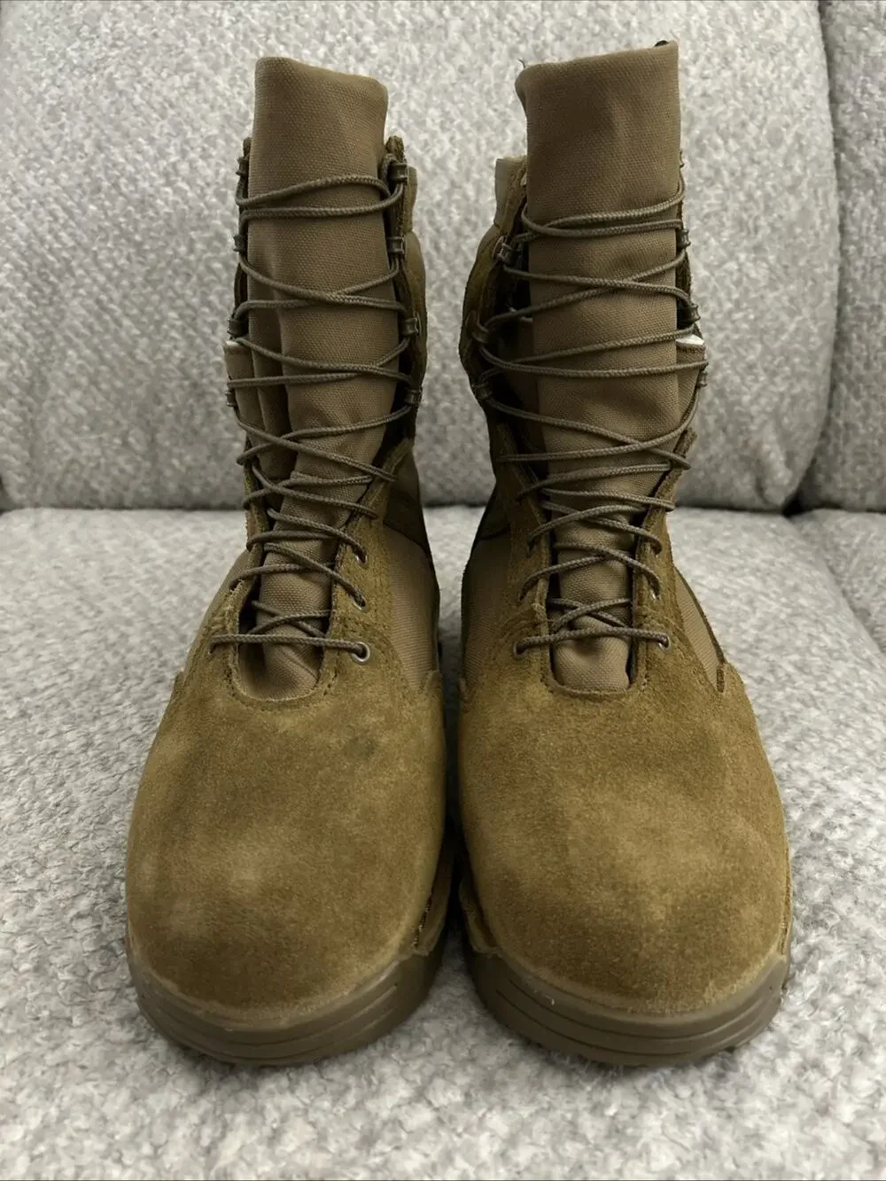 Danner Rivot TFX 8” Coyote 1200G Combat Boot Men’s Size 10 EUC Made In USA